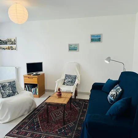 3 Pieces 68m², Jardin Clos, 150m Plage, Wifi Apartment