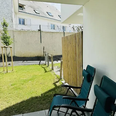 3 Pieces 68m², Jardin Clos, 150m Plage, Wifi Saint-Pierre-Quiberon