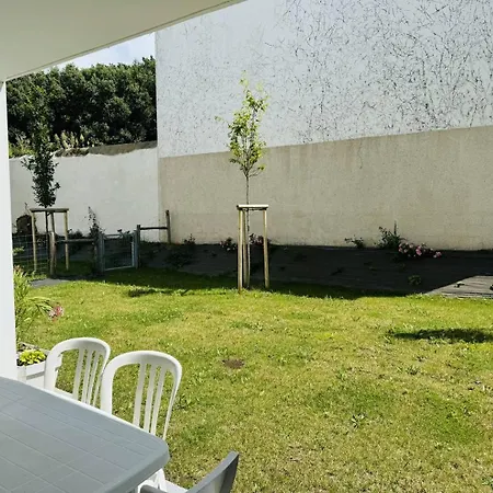 Apartment 3 Pieces 68m², Jardin Clos, 150m Plage, Wifi